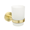 Подстаканник одинарный золото-сатин FIXSEN Comfort Gold FX-87006) 100_100_2899939